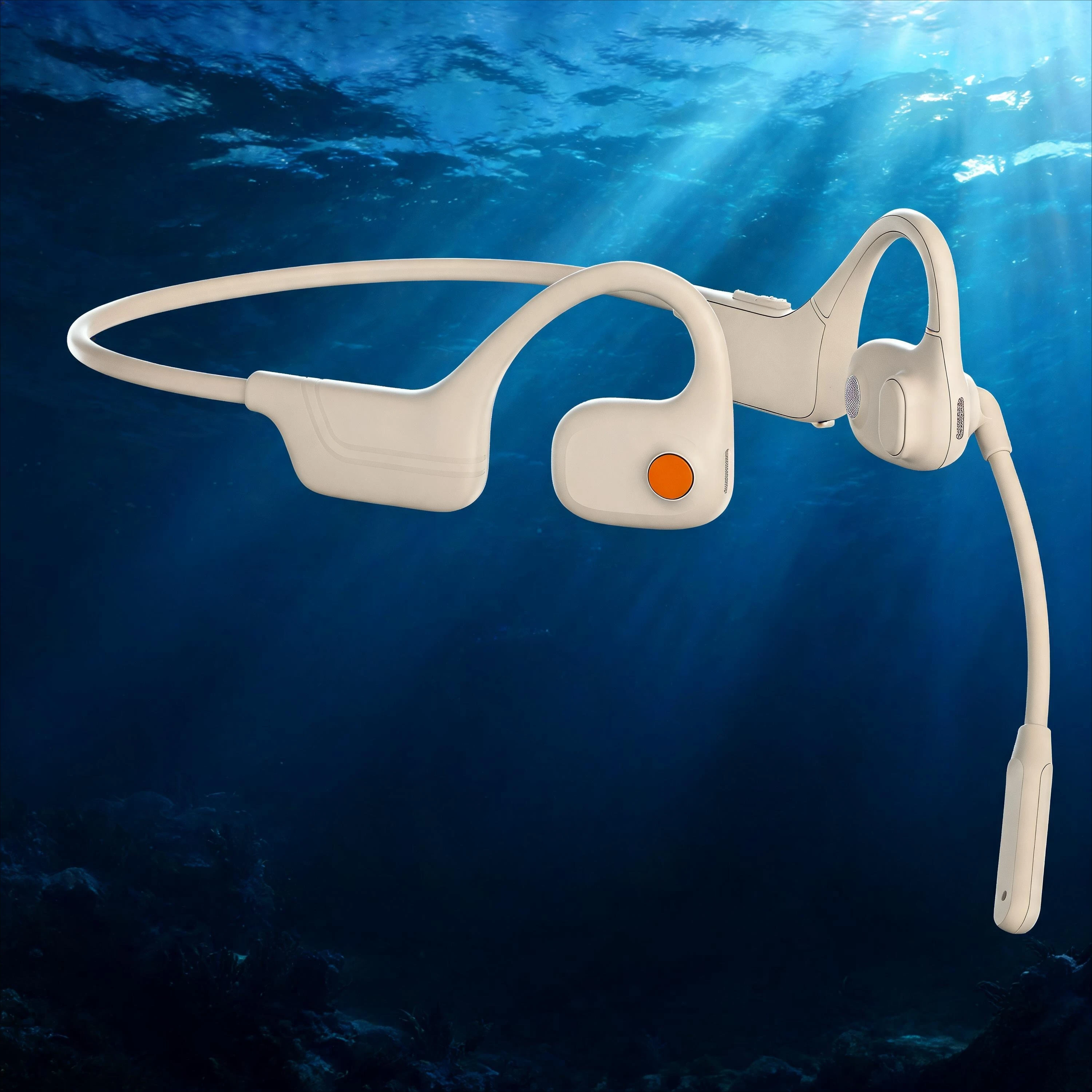 2026 SONY Наушники с костной проводимостью Bluetooth 5.3, открытые, с интеллектуальным шумоподавлением, с микрофоном, для бега и водителей.