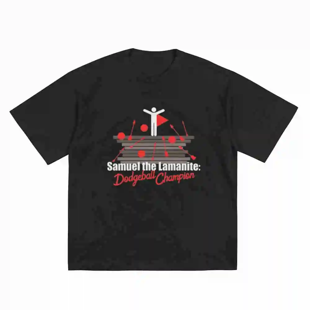 Samuel The Lamanite LDS Book Of Mormon Short Sleeve Tee 100% Cotton T-Shirt