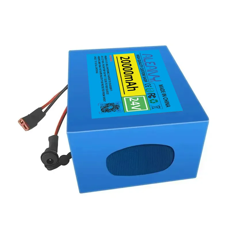 7S5P 18650 بطارية ليثيوم حزمة 24 فولت 80 أمبير 15A BMS 500 واط 29.4 فولت 20000 مللي أمبير للكرسي المتحرك مركبة كهربية زائد 2A شاحن #4