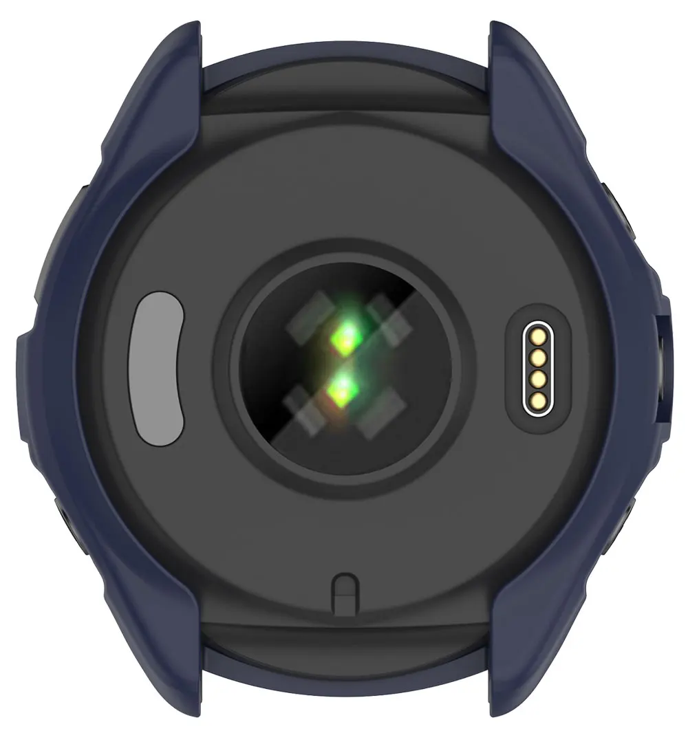Schutzhülle Abdeckung Für Garmin Forerunner 965/265/265S Weiche Silikon SmartWatch Stoßfest Schutz Shell – Detail 12
