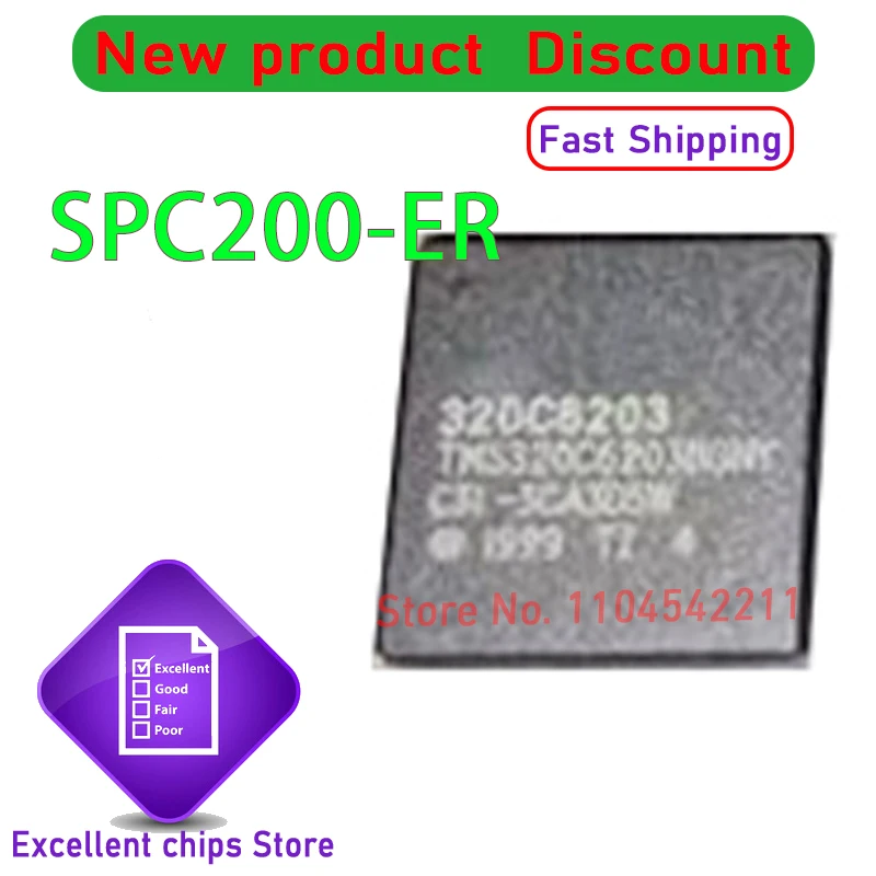 1PCS~10PCS/LOT SPC200-ER SPC200 BGA IC NEW ORIGINAL CHIP