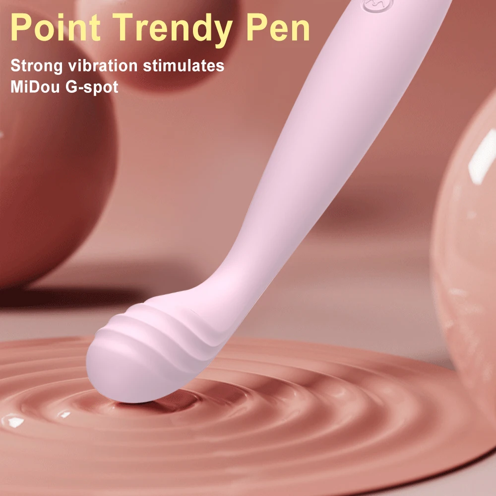 High Frequency Sex Toy, Waterproof Quiet Massager For Clit, Nipple & Anal Stimulation Clitoral & G-Spot Vibrator For Women_voghion.com