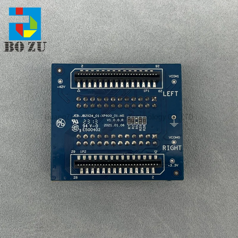 1PCS BOZU Printer Hoson XP600 Single Head Connecting Card for Eps XP600 Printhead Allwin Printer Adapter Board