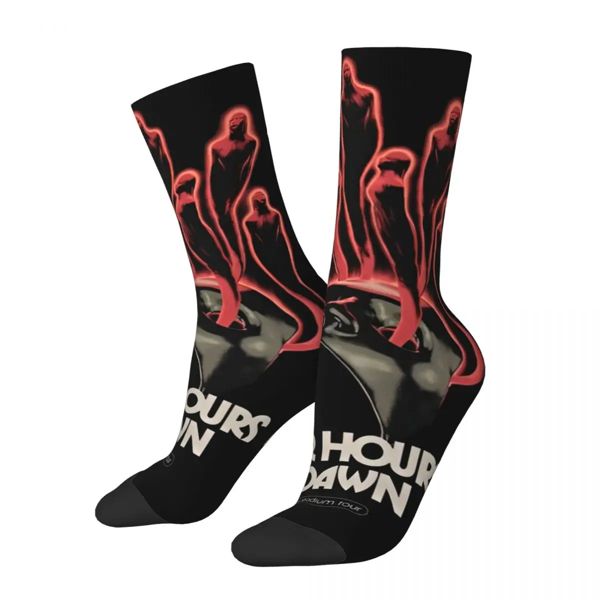 Unisex THE WEEKND After Hours Till Dawn Socks Soft Funny Happy Socks Hip Hop Merchandise Middle TubeSocks Suprise Gift Idea