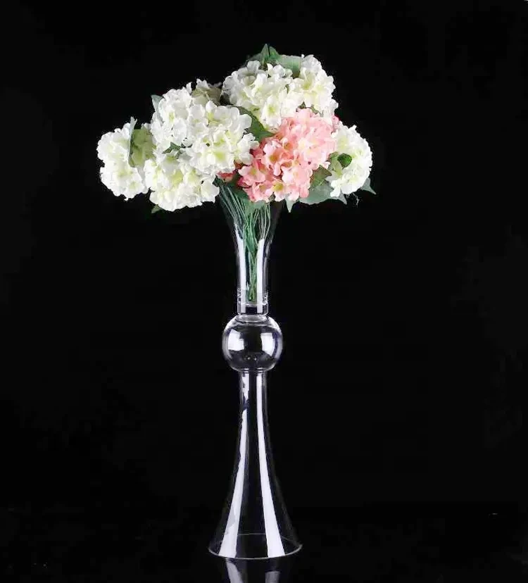 

Wholesale Modern Clear (not Glass) Cylinder Vase For Flowers Wedding clear Centerpiece Table Decoration