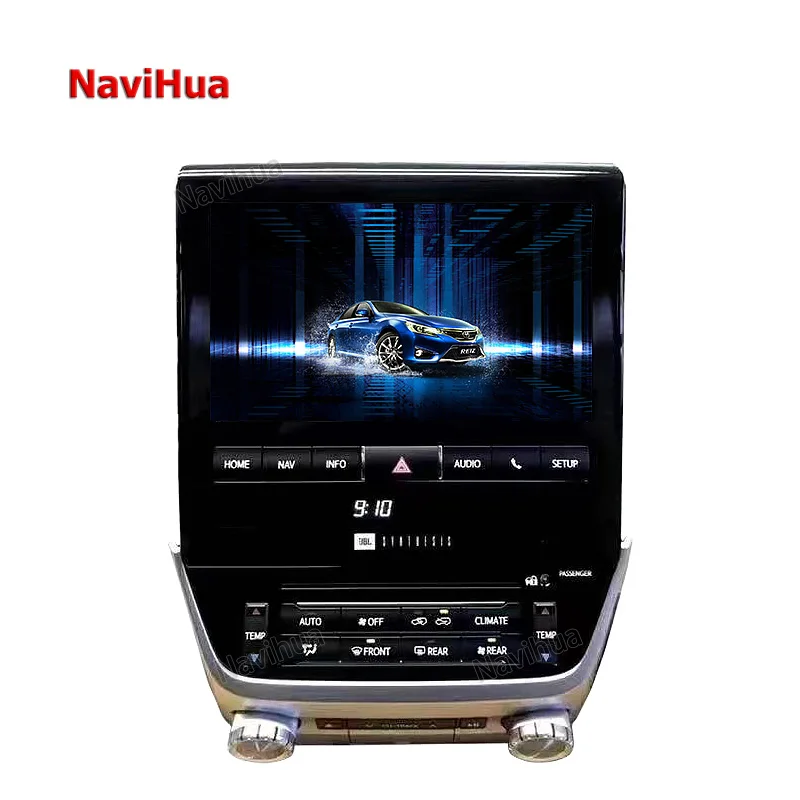 NAVIHUA Car Radio Android For Land Cruiser LC200 VXR Multimedia Touch Screen GPS Navigation Head Unit MP5 Player Top Version