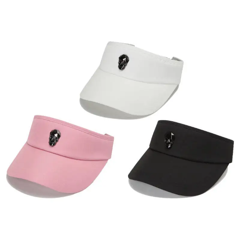 

New golf caps, sunscreen for men and women, sunshade for couples, duck tongue, baseball sports hat, empty top hat, no top.