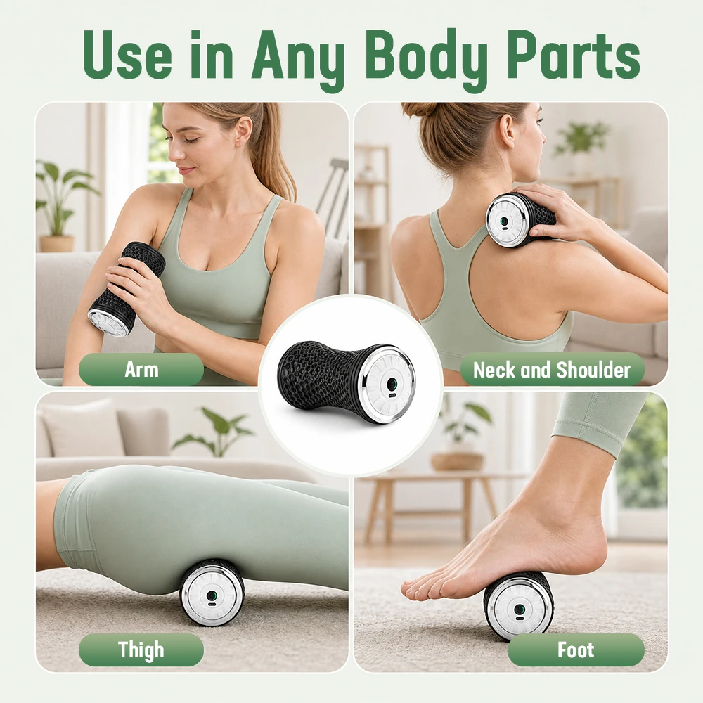 Elektrische vibrerende massage - Vibrating Foam Roller recensie en prijs