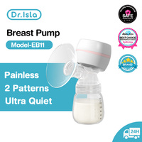 Electric Breast Pump Intelligent Integrated High Suction Breast Pump Breast Milk Postpartum Fortable Painless and Silent Breast