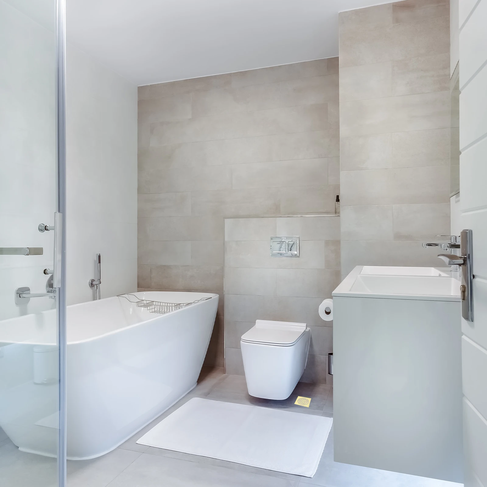 

50 шт., ловушка для волос, фильтрующая наклейка для сливного отверстия, одноразовая раковина, сито для пола, антиблокировочный фильтр для волос, наклейки, прочный