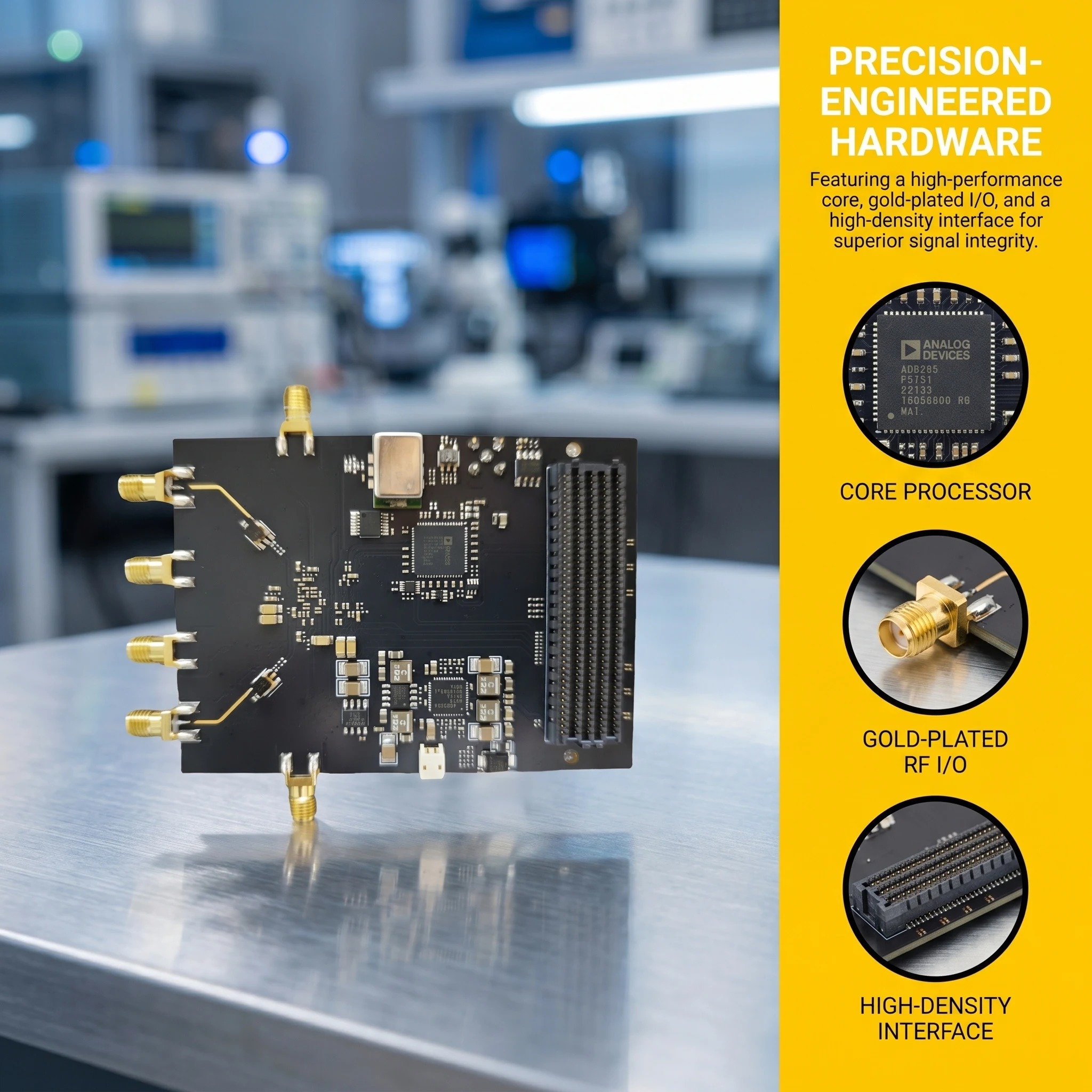 New FMC ADRV9009 High Pe ormance   Development Board for Laboratory SDR   Processing Research Testing