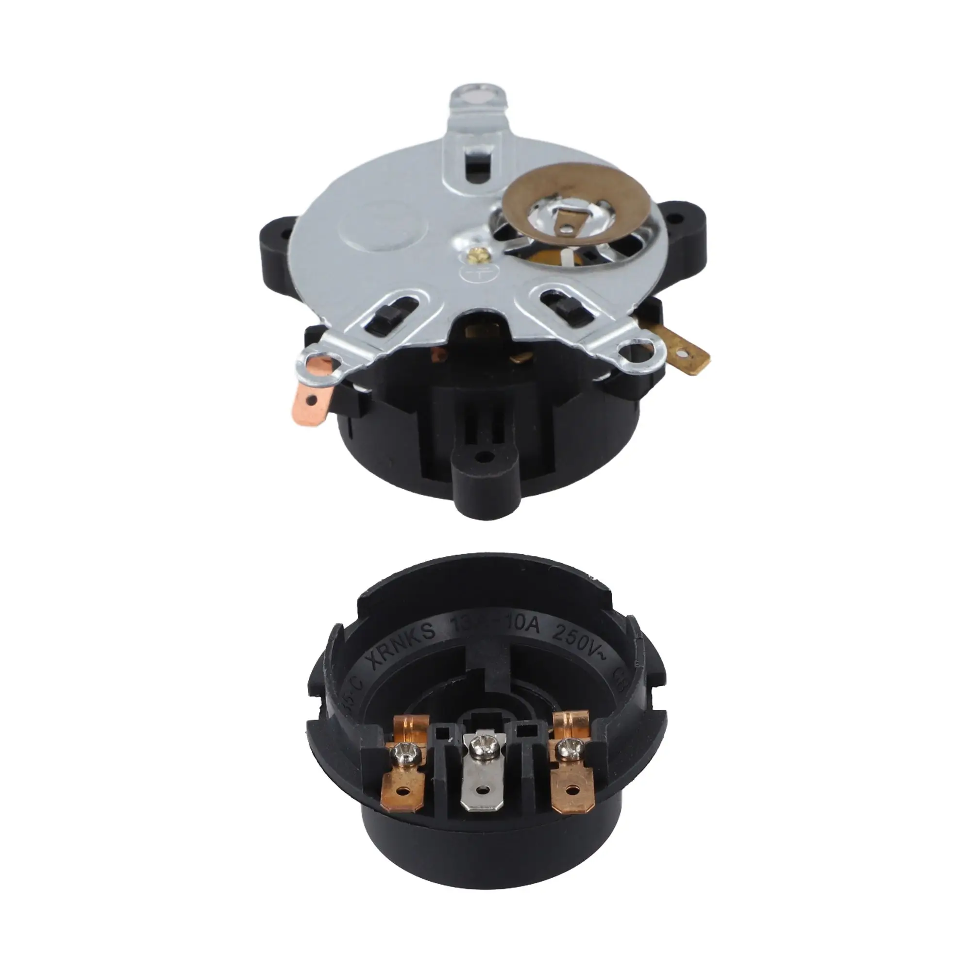 

2 шт., аксессуары для электрического чайника, базовый термостат, разъем переключателя температуры, верхнее сиденье, нижний сердечник, инструменты для ремонта