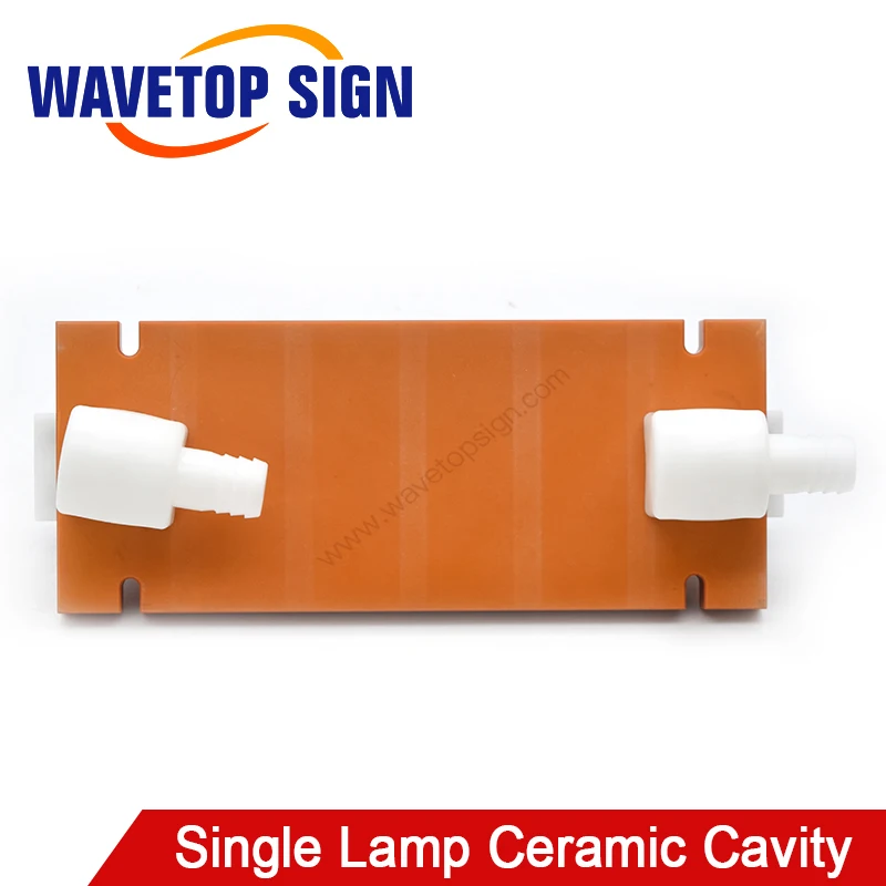 WaveTopSign-lámpara de xenón con cavidad de cerámica, varilla de cristal de 8x125x270mm, 7x145mm