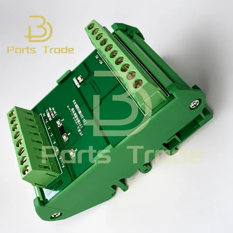1 In 2 Out 5V 24V RS422 Differential Encoder Signal Splitter Push-pull Collector Output Converter ABZ PNP NPN