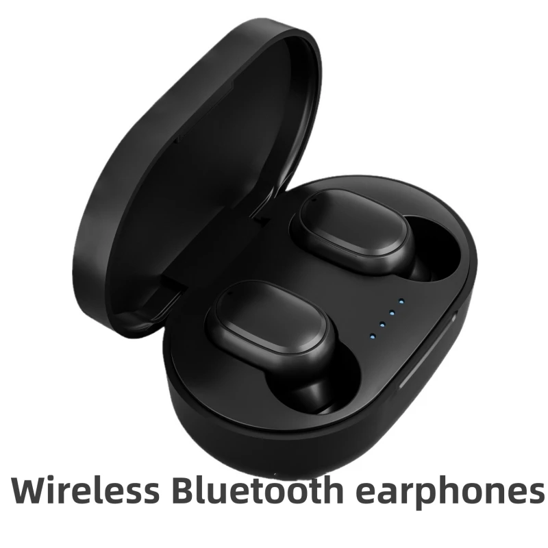 A6S Original TWS Wireless Bluetooth Headphones Wireless Earphones Sport Earbuds Headset with Mic for Xiaomi Huawei Smartphones