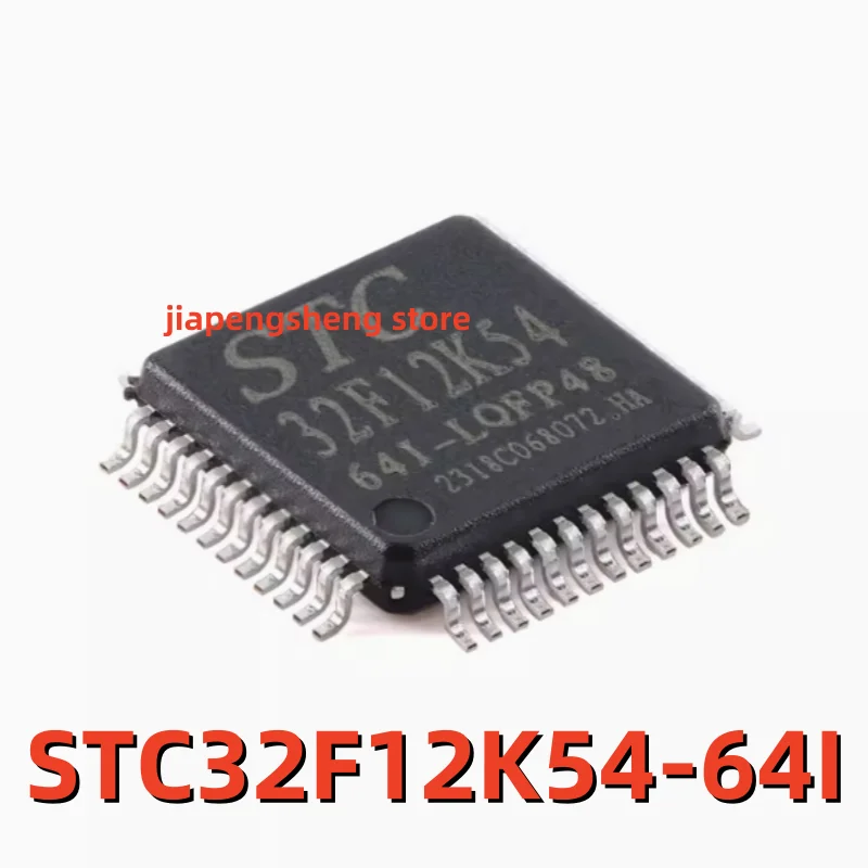 

1PCS original authentic STC32F12K54-64I-LQFP48 32-bit 8051 core MCU chip