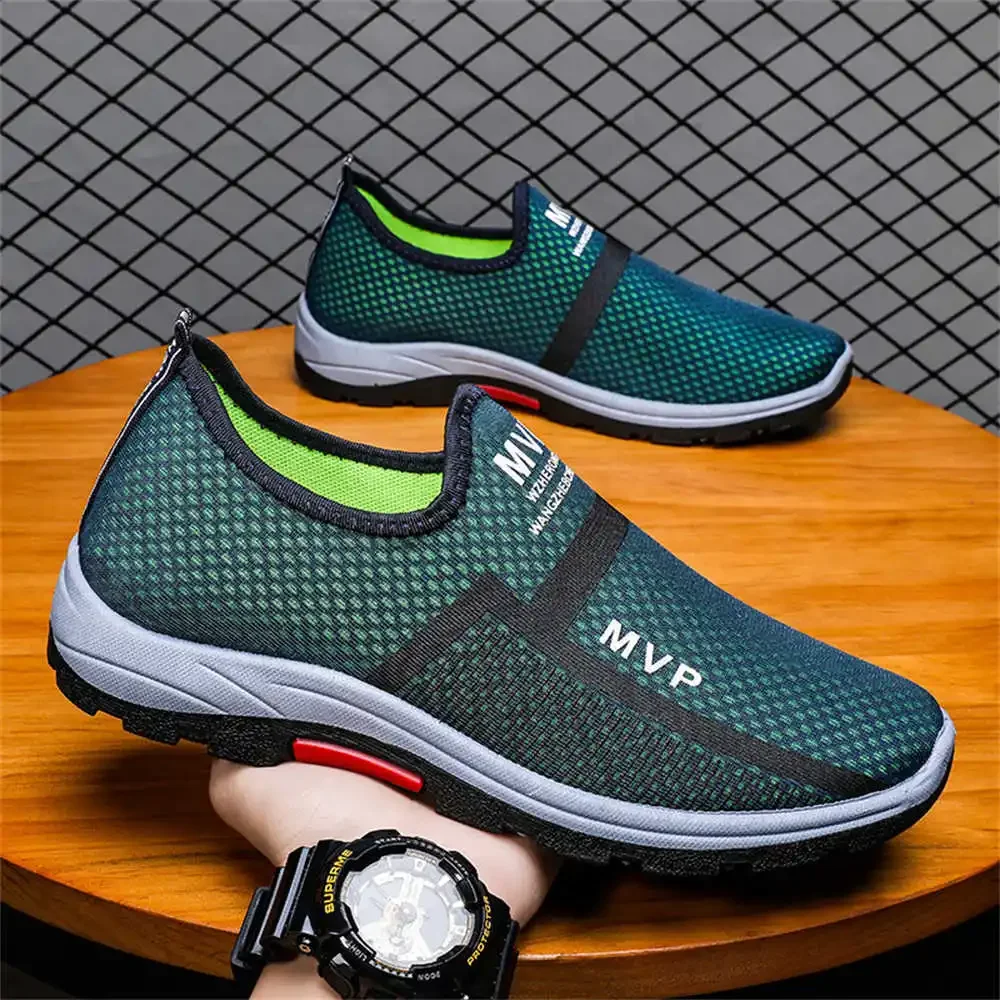 Tênis casual de luxo masculino Vip, tênis esportivo de alto nível, tamanho grande 48, verde, verão