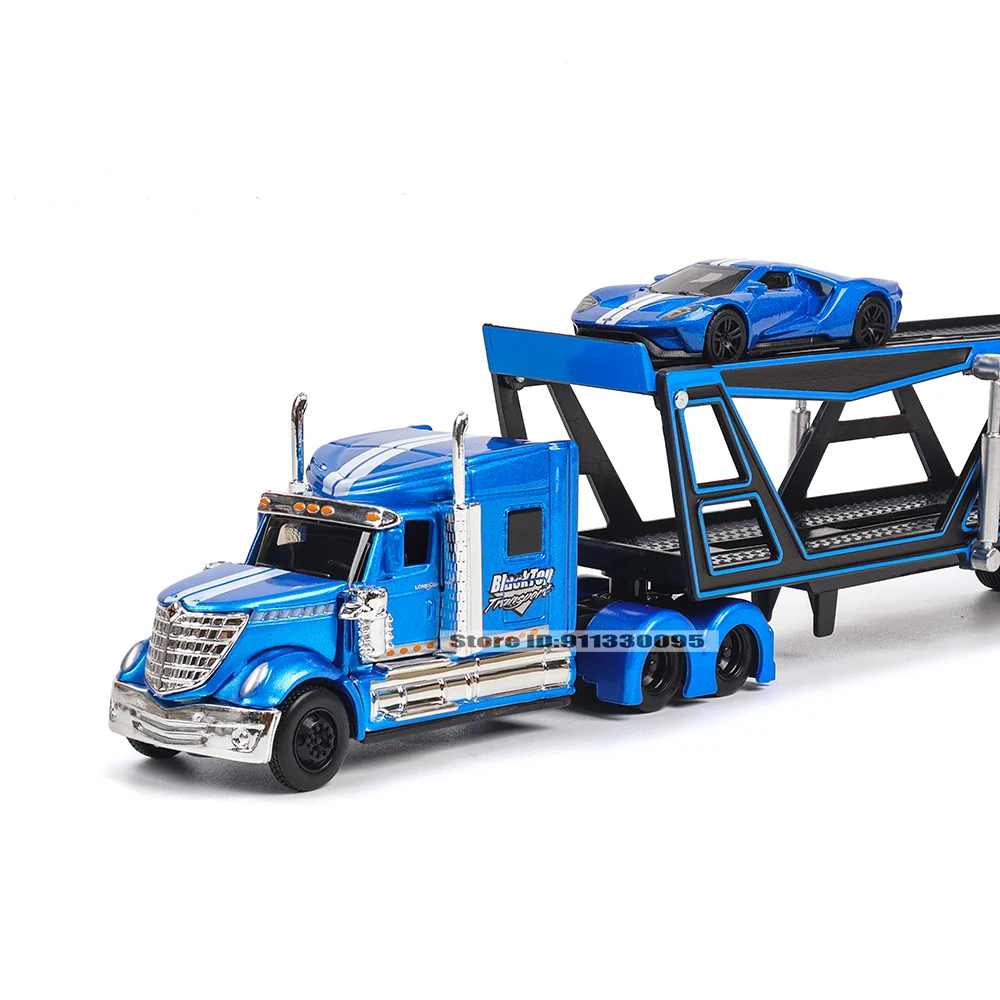 Maisto 1:64 internat ional @ lonestar®/Auto Anhänger Design Elite Transport Druckguss Präzision Modell auto Modell Sammlung Geschenk