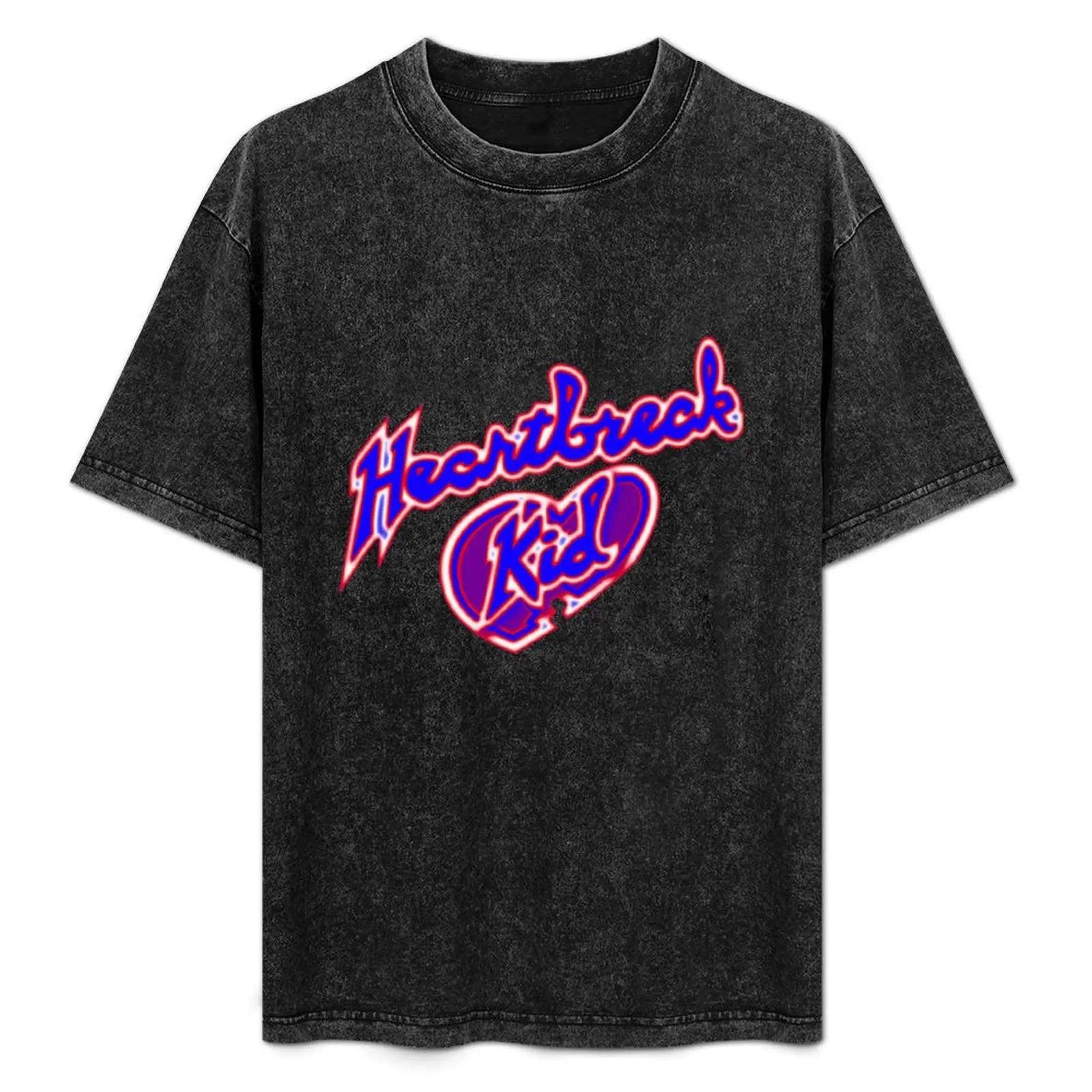 

Heartbreak Kid T-Shirt oversize t-shirts man gifts for boyfriend cute tops anime men clothing