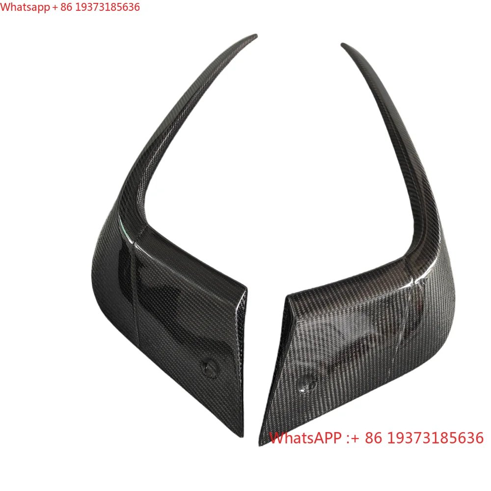 Front Bumper air Intake Decorative Body Kit for Bentley 15-17 Continental GT Upgraded V-style Carbon Fiber Customized Car Kit