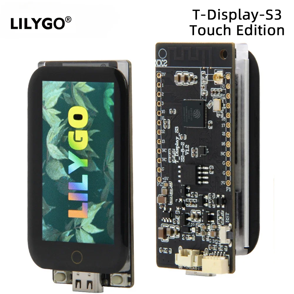 LILYGO® T-Display-S3 ESP32-S3R8 Board 1.9
