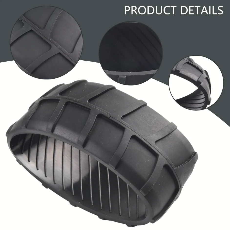 Worx Robotic Lawnmower Front Rubber Anti-Pulley Wheel Compatible with S300 WR130E M500 WR141E M500 plus WR165E Lawn Mower Robot