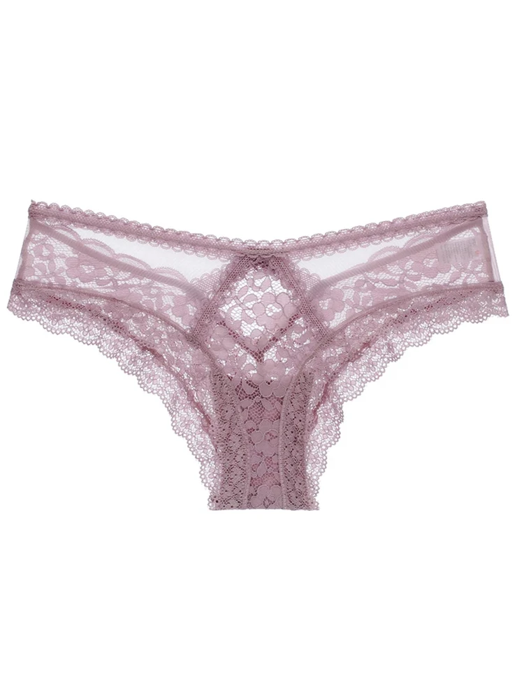 Belamimi Sexy Panties Women Fashion Lingerie Tempting Pretty Briefs High Quality Lace Hollow Out Underpants Intimates Lingerie