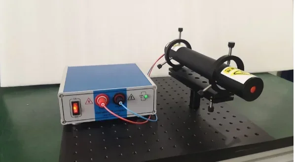 hot sale LSW-10 HeNe Laser Wavelength 632.8nm Helium Neon Laser with CE Certificate