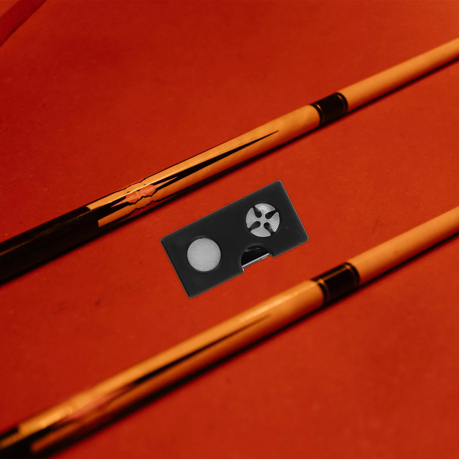 

8 in 1 Pool Cue Tip Shaper Tool Kit Aluminum Cue Tip Repair Accessories for Shaping Maintaining Billiard Cues Pool Tips