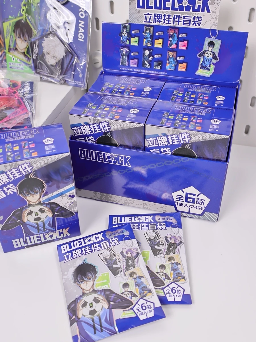 Game BLUE LOCK Isagi Yoichi Nagi Seishiro Cosplay Acrylic Pendant Standing Sign  Ambitus