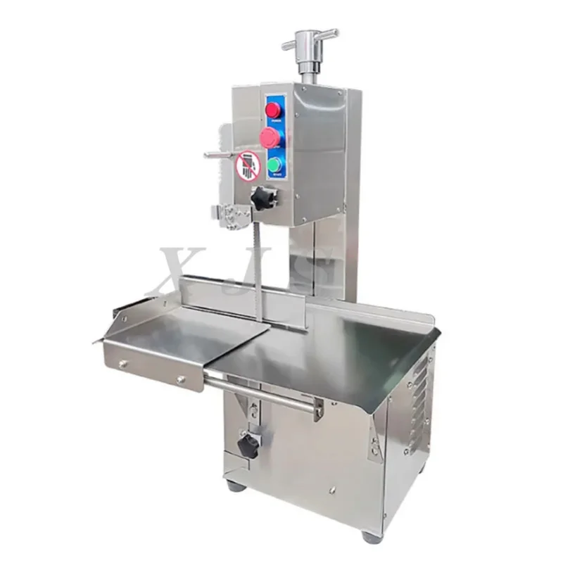 

Factory Direct Sales Stainless Steel Commercial Frozen Fish Chicken Meat Bone Saw Beef Cutter Machine