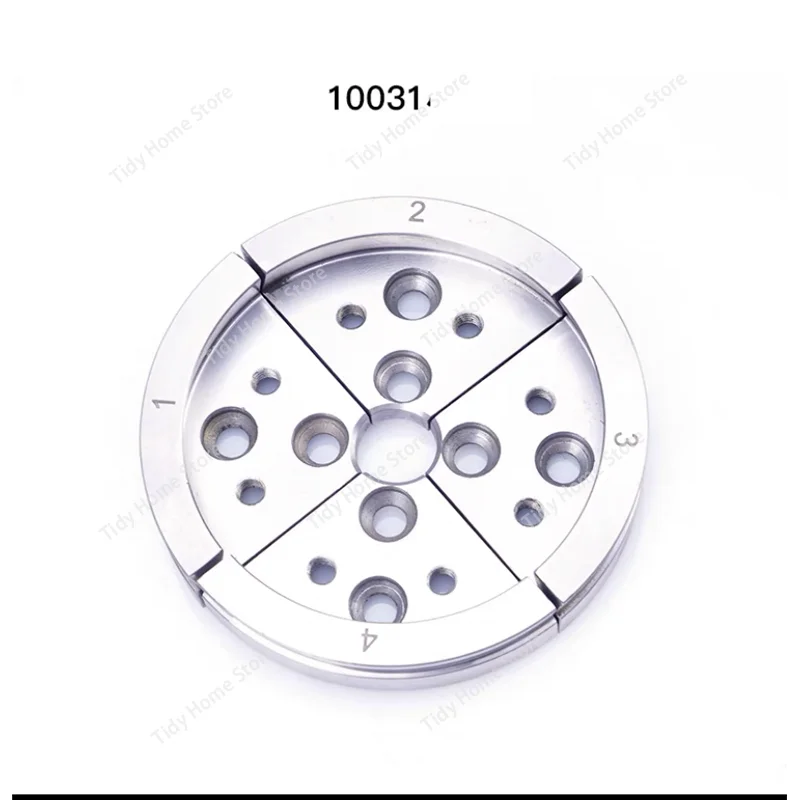 

Быстросменный патрон, Быстросменный патрон, Токарный станок по дереву, Четырехкулачковый патрон конической шестерни, Фланец, 4 дюйма 6