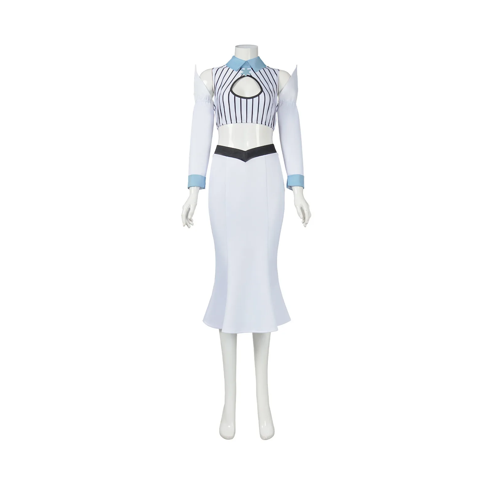 Bleach Inoue Orihime cosplay costume, anime game role-playing outfit, Bleach princess Inoue Orihime cosplay view 6