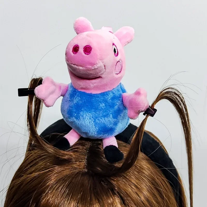 New Peppa Pig George with fringe funny headband cute children headdress