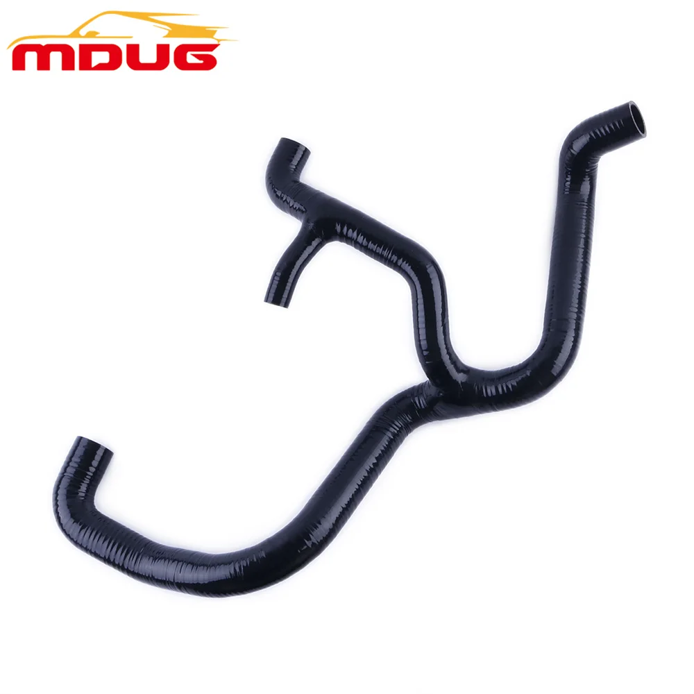 

Fit 1993-1999 VW Mk3 Golf Jetta Cabrio 2.0 l4 ABA Silicone Radiator Upper Coolant Hose