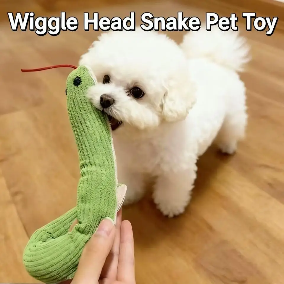 Hot sale Dog Toy Snake Interactive Toy Kitten Kick Toy Interactive Pet Toy for Indoor Cats Dogs Pet Supplies Wholesale