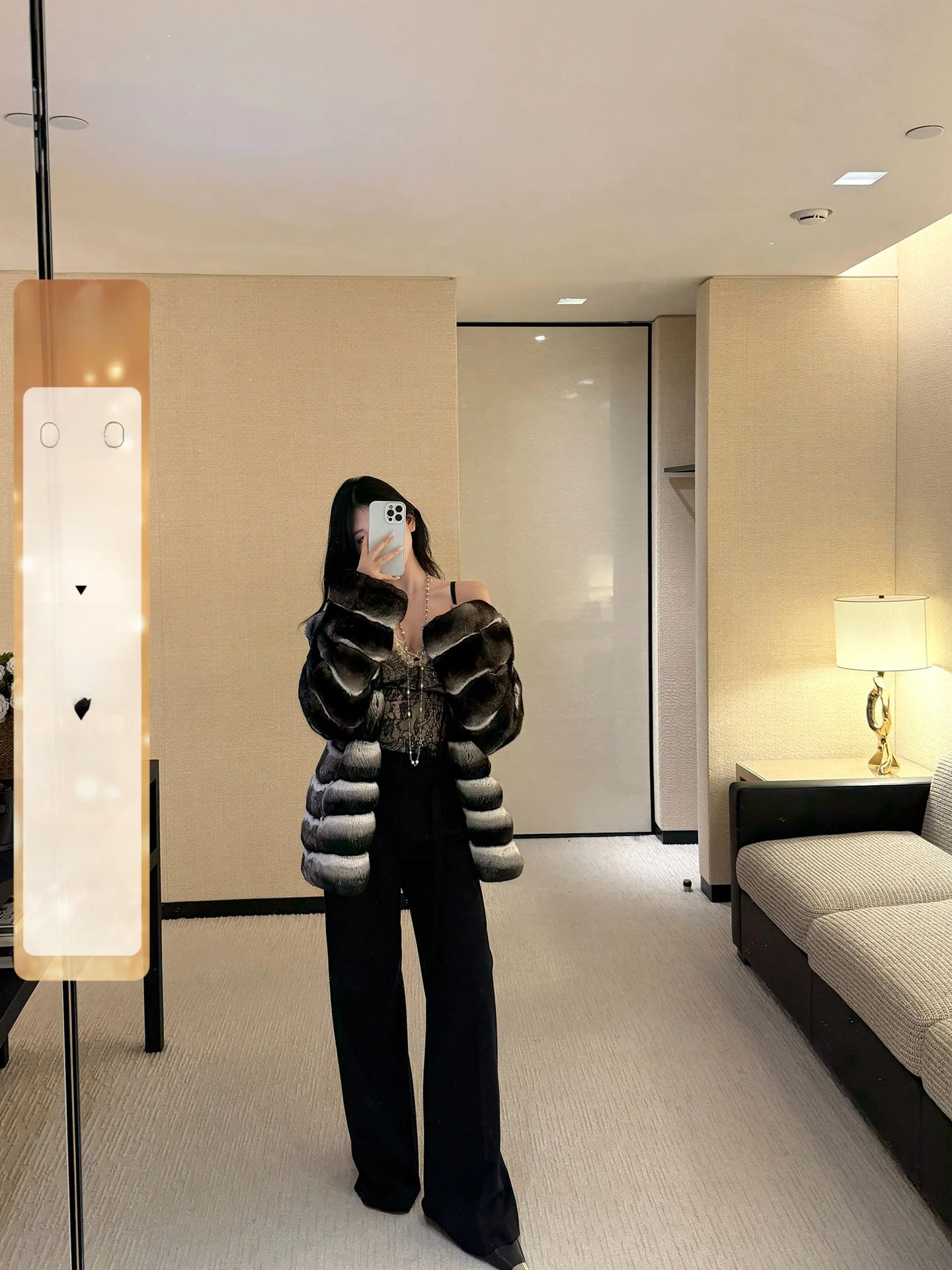 

Женские брюки-костюм с высокой талией и широкими штанинами, с двойным поясом, из шерстяной ткани, с диагональным узором, Fbb Limit, в стиле Commute