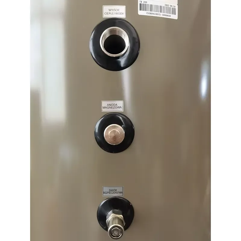 Legend Factory Manufacture Hot Water Cylinder 100 Liter 200 Liter 300 Liter Heat Pump Domestic Water Heater Tank Buffer Tank