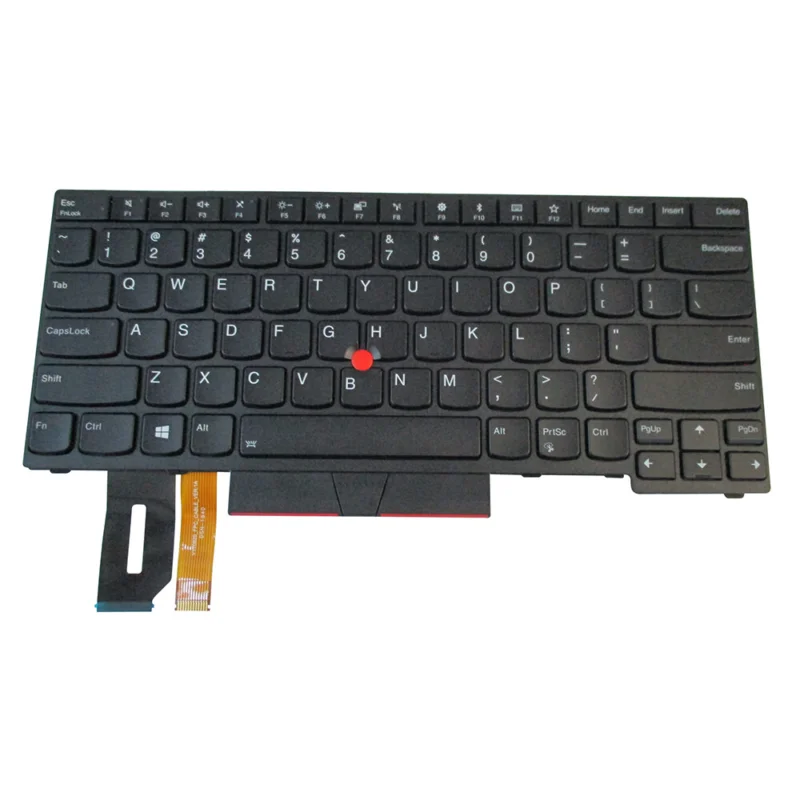 

FOR Lenovo ThinkPad 01YP280 SN20P33110 Replacement Backlit Keyboard