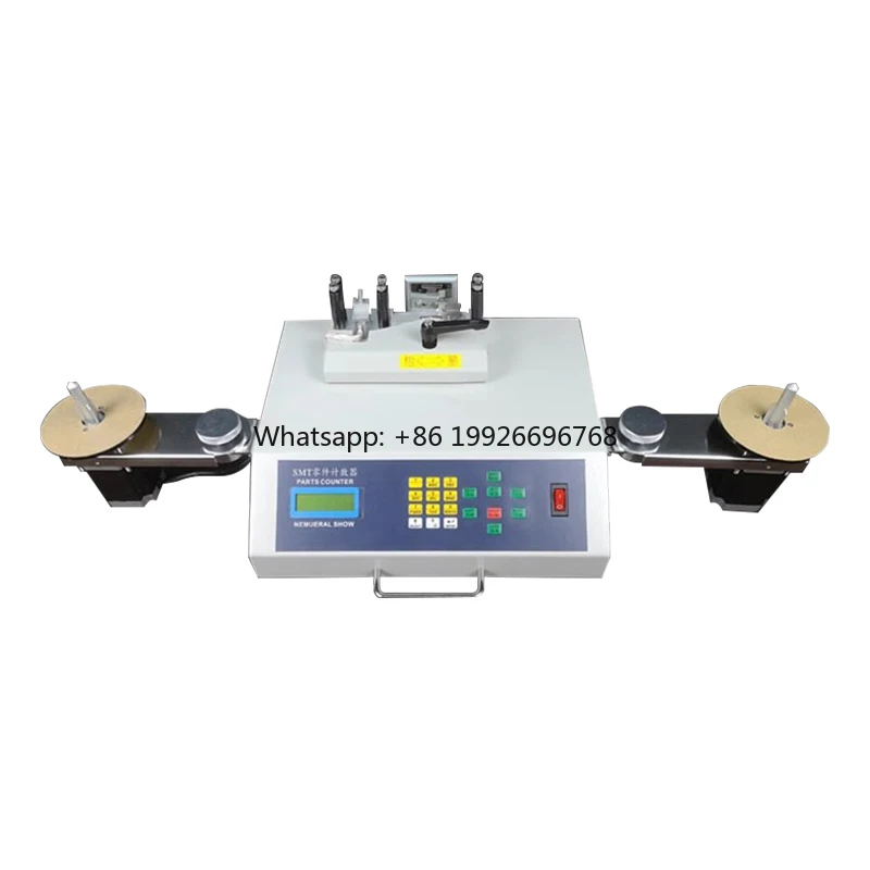 

ZB-802U SMD Parts Counter Full Automatic SMT Electronic Material Inventory Machine IC Counting Machine for Smt Smd Production fa