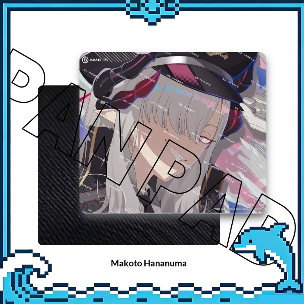 Pc Gaming Valorant - PAN Esports BlueArchive Glass Gaming Mousepad