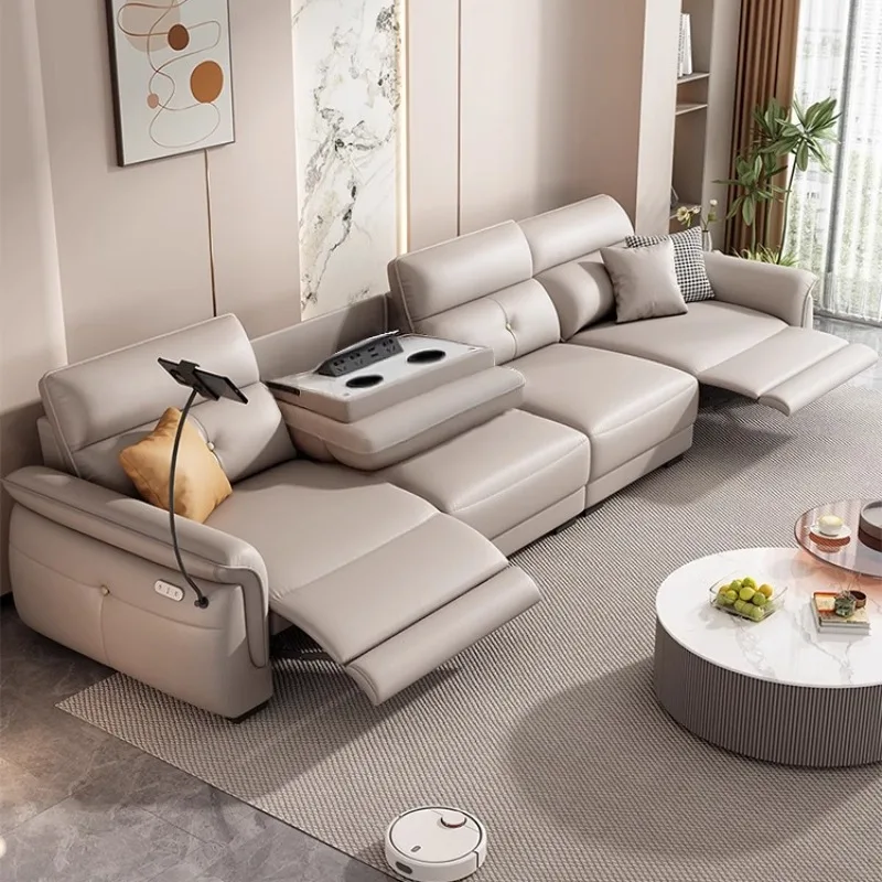 

Living Room Waterproof Sofa Multifunctional Luxury Recliner Lounge Sofa Sectional Modern Muebles Para El Hogar Furnitures