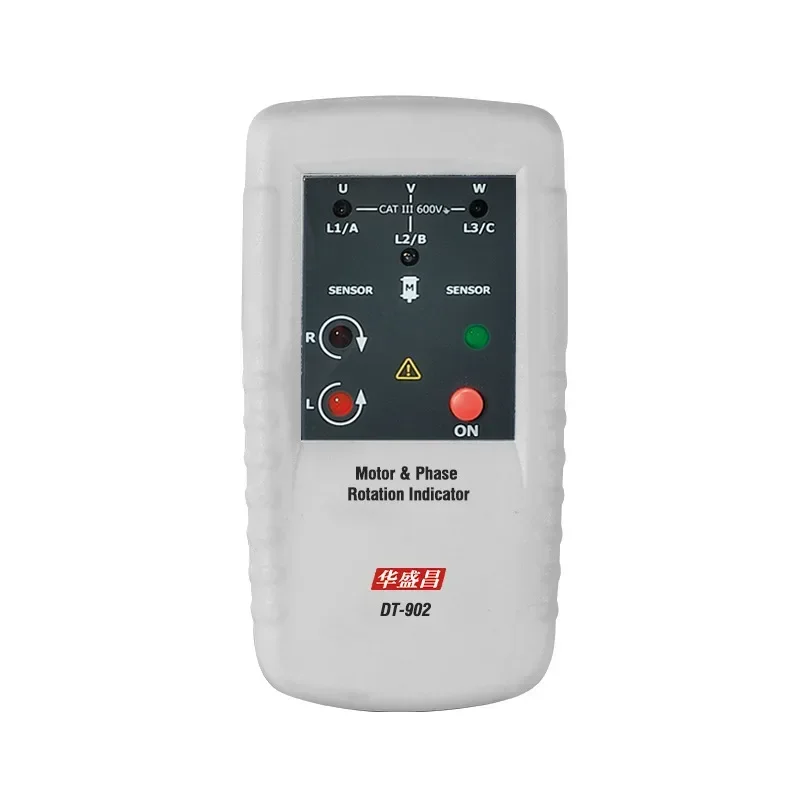 Data Hold DT-902 Motor Phase Rotation Indicator Three Phase Rotating Magnetic Field And Detection Motor Speed Phase Sequence Tes
