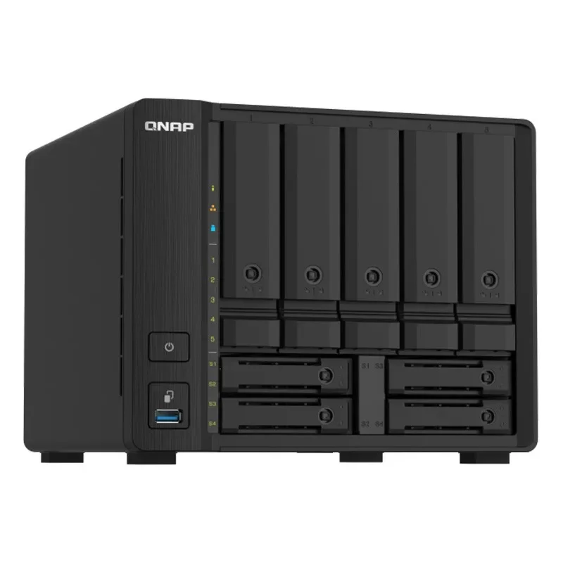 QNAP QNAP-TS-932PX 4G 9 Bay NAS Enclosure 4GB DDR4 RAM Nas Network Storage Server Nas Server