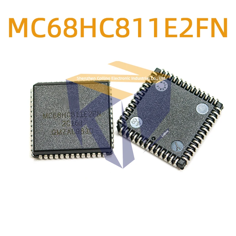 1pcs MC68HC811E2FN PLCC-52 integrated circuit original