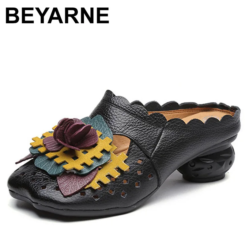 

2025 модные тапочки, сандалии с полым дизайном, удобная летняя обувь, женская обувь высокого качества из натуральной кожи, дизайнерские лоферы