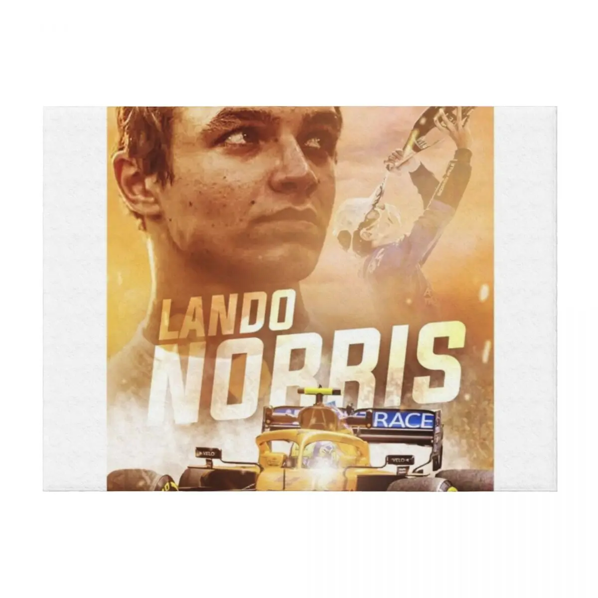 

lando norris Throw Blanket Extra Large Throw Travel Blankets Sofas Of Decoration for babies Blankets