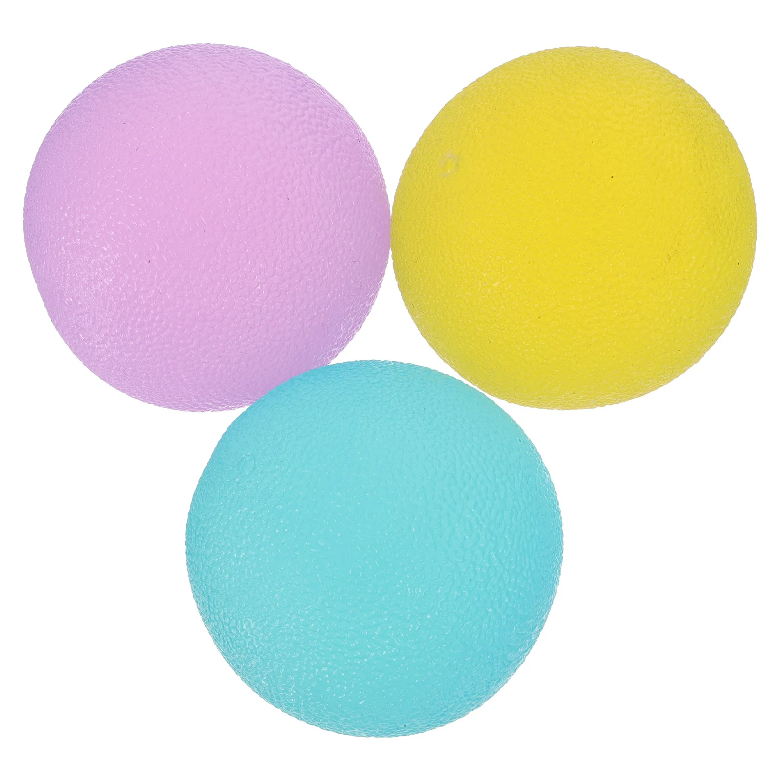 3 قطعة كرات تمرين الضغط قبضة اليد مدرب القوة لتخفيف التوتر علاج اليد المحمولة الضغط الكرة تجريب اللياقة البدنية #6