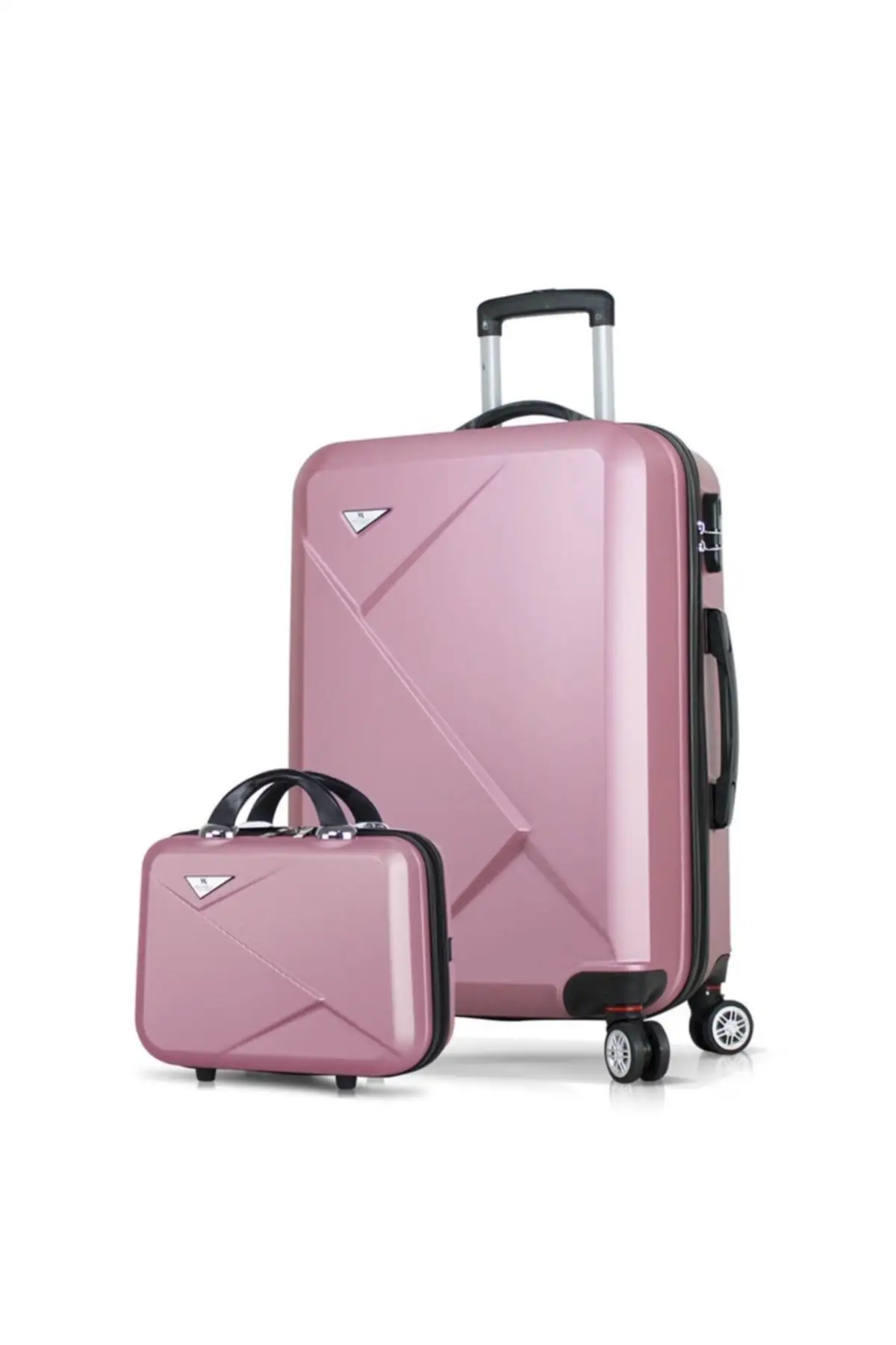 Rose Gold Unisex Set of 2, Medium and Makeup