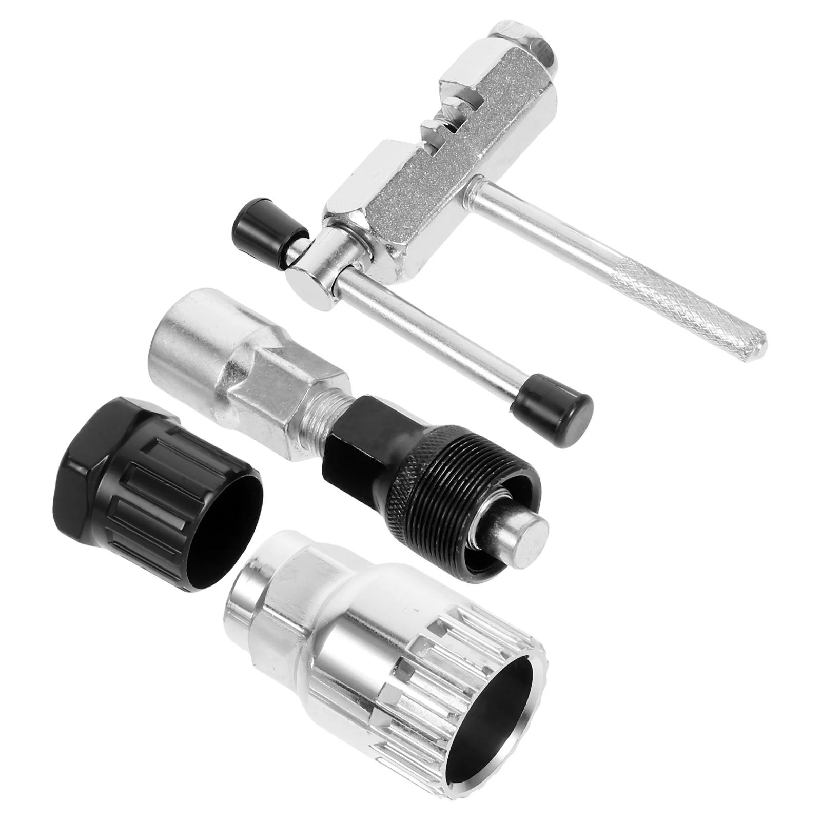 

1 Set Bicycle Repair Tool Kit Multifunctional Bottom Bracket Crank Chain Cassette Removal Tools For Bikes Maintenance Compatible